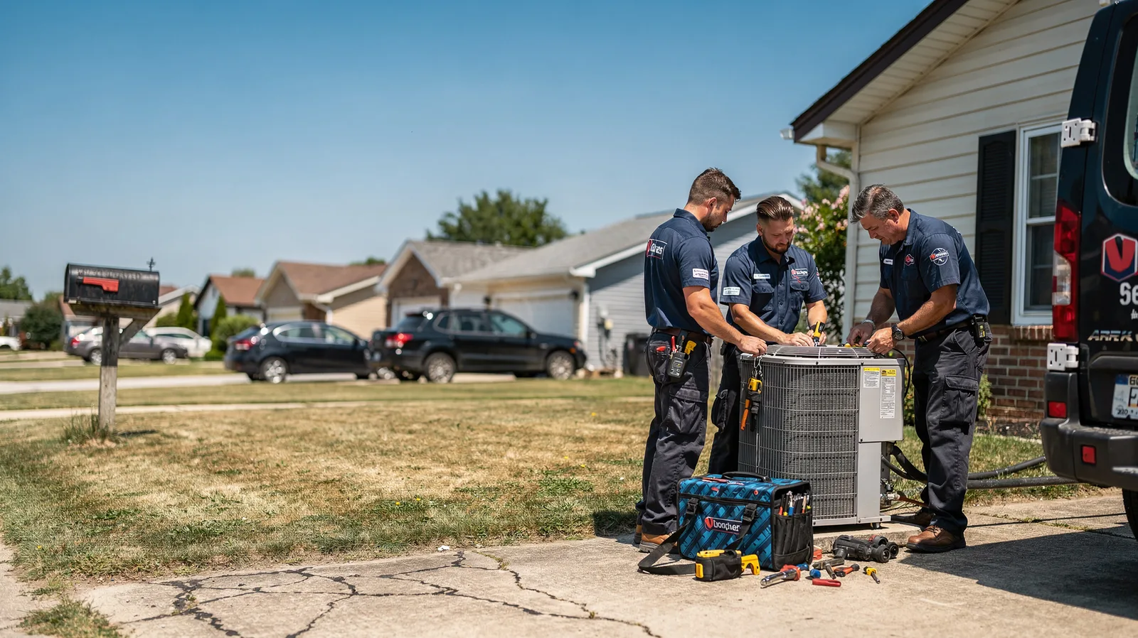 Hvac Repair in Meriden, KS near me
